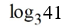 Evaluate the logarithm using the change of base formula. Round your answer to two decimal places.   