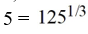 <strong>Write the exponential equation in its equivalent logarithmic form. </strong> A) ln 125 = 5 B) C) D)