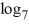 State the domain of the logarithm function f (x) = (10 - x) in interval notation.