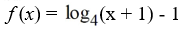 <strong>Match the graph to the logarithmic function. </strong> A) B) C) D)