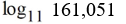Evaluate the logarithm exactly.  