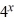 Find the y-intercept for the exponential function f (x) = - 8.