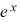 Match the graph with the function. F (x) =  