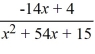 <strong>Find the domain of the function f (x) =   .</strong> A) (-?, 6) ? (9, ?) B) (-?, -9) ? (-9, -6) ? (-6, ?) C) (-?, 6) ? (6, 9) ? (6, ?) D) (-?, 6] ? [6, 9] ? [6, ?) <div style=padding-top: 35px> 
