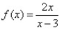 Use the graphing strategy to graph the rational function.