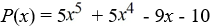 Use Descartes' rule of signs to determine the possible number of positive real zeros and negative real zeros.