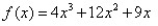 Match the polynomial function with its graph.  