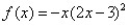 For the polynomial function, (a) list each real zero and its multiplicity; (b) determine whether the graph touches or crosses at each x-intercept; (c) find the y-intercept; (d) determine the end behavior; and (e) sketch the graph.