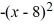 Find the vertex of the parabola associated with the quadratic function. Y = + 10