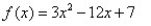 Graph the quadratic function.  