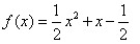 Graph the quadratic function.  