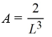 <strong>Write an equation that describes the variation. A is directly proportional to the cube of L. A = 2 when L = 1.</strong> A) B) C) D)