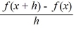 Find the difference quotient for the function. f (x) = -9 + 15x - 11