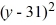 Determine if the equation x = is a function with independent variable x and dependent variable y.