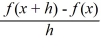 Given the function f (x) = -7 - 5x, evaluate   .