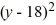 <strong>Find the center and radius of the circle with equation + = 175.</strong> A) center = (9, -18), r = 175 B) center = (9, -18), r = 5 C) center = (-9, 18), r = 175 D) center = (-9, 18), r = 5