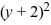<strong>Find the center and radius of the circle with equation + = 64.</strong> A) center (0, -2), r = 64 B) center (0, 2), r = 64 C) center (0, 2), r = 8 D) center (0, -2), r = 8