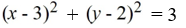 <strong>The point (-5, -1) lies on a circle centered at (3, 2). Find the equation of the circle in standard form.</strong> A) B) C) D)