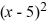 Find the center and radius of the circle with equation + = 1.