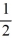 <strong>Find the slope of the line pictured below. </strong> A) B) - C) - 2 D) 2