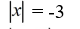 <strong>Write an absolute value equation that describes the statement.Any number whose distance from x = -3 on the number line is 20.</strong> A) B) C) D)