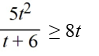 <strong>Solve the rational inequality. </strong> A) B) C) D)