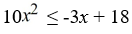 <strong>Solve the polynomial inequality and express the solution set in interval notation.  </strong> A) (-3/2, 6/5) B) [-3/2, 6/5] C) [-6/5, 3/2] D) (-6/5, 3/2) <div style=padding-top: 35px> 
