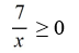 Solve the rational inequality and graph the solution on the real number line.