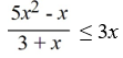 Solve the rational inequality and graph the solution on the real number line.