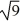 <strong>Solve the radical equation. = 9</strong> A) {19} B) {71} C) {10 + } D) {91}