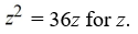 Solve  