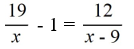 Specify the values that must be excluded from the solution set