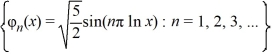 <strong>Consider the boundary value problem </strong> A) B) C) D)