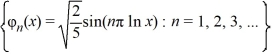 <strong>Consider the boundary value problem </strong> A) B) C) D)