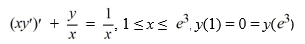 <strong>Consider the boundary value problem What is the eigenfunction expansion of the solution y(x) of this boundary value problem?</strong> A) B) C) D)
