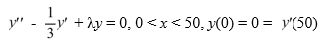 Consider the eigenfunction problem What are the corresponding eigenfunctions?