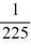 <strong>Consider the boundary value problem + 25y = 0, y (0) = 0, y = 0Which of the following are eigenvalues for this boundary value problem? Select all that apply.</strong> A) B) 25 C) D) E) 225