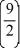 Suppose f (x) is defined by f (x) = 4   on the interval [0, 9]. Consider the function   Compute F   .<div style=padding-top: 35px> 