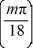Consider the following periodic function with period : f (t) = f = f (t) The Fourier representation has the form Compute f , where m is an odd integer.