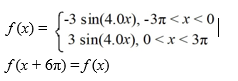 <strong>Which of the following statements are true? Select all that apply.</strong> A) The function f (x) defined by F (x) = 2 , 0 < x 4 F (x + 4) = f (x) Is even. B) The odd periodic extension of f (x) = 5x, 0 < x < 1, is given by G(x) = C) The function f (x) defined by F (x) = F (x + 14) = f (x) Is even. D) The even periodic extension of f E) The Fourier series of the function