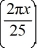 Suppose that both ends of a string of length 25 cm are attached to fixed points at height 0. Initially, the string is at rest and has shape 8 sin , where x is the horizontal coordinate along the string with zero at the left end. The speed of wave propagation along the string is 2 cm per sec. Formulate an initial boundary value problem that describes the shape of the string, u(x, t), over time.