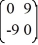 <strong>Consider the linear system = x. The origin is ________ critical point.</strong> A) a stable B) an unstable C) an asymptotically stable