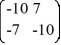 <strong>Consider the linear system = x. The origin is a ________.</strong> A) spiral sink B) center C) spiral source D) nodal sink E) saddle point F) degenerate node G) nodal source