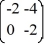 <strong>Consider the linear system = x. Identify which two of the following are fundamental solution vectors for this system.</strong> A) B) C) D) E) F)