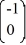 <strong>Consider the linear system = x. Identify which two of the following are fundamental solution vectors for this system.</strong> A) B) C) D) E) F)