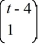 <strong>Consider the linear system = x. Identify which two of the following are fundamental solution vectors for this system.</strong> A) B) C) D) E) F)