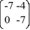 <strong>Consider the linear system = x. The origin is a ________.</strong> A) spiral sink B) center C) spiral source D) nodal sink E) saddle point F) degenerate node G) nodal source
