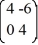 <strong>Consider the linear system = x. Identify which two of the following are fundamental solution vectors for this system.</strong> A) B) C) D) E) F)