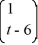 <strong>Consider the linear system = x. Identify which two of the following are fundamental solution vectors for this system.</strong> A) B) C) D) E) F)