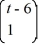 <strong>Consider the linear system = x. Identify which two of the following are fundamental solution vectors for this system.</strong> A) B) C) D) E) F)